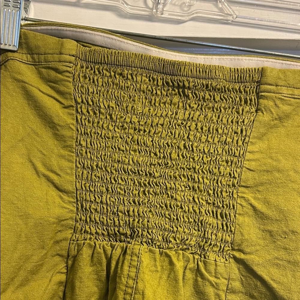 BDG Urban Outfitters Strapless Mini Dress in Olive - Size XL, NWOT - Picture 7 of 15